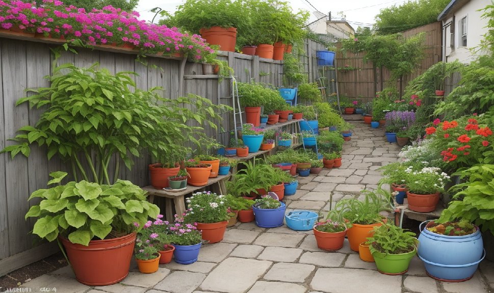 Low-Budget Outdoor Garden Ideas