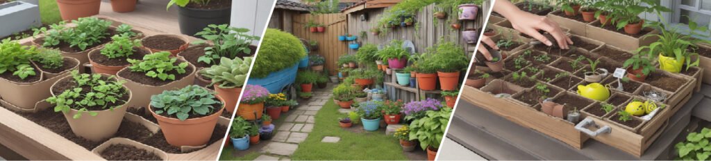 Low-Budget Outdoor Garden Ideas